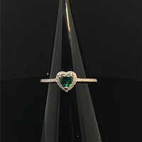 Ringe Ultima Edizione Dame Colore in Silber Zirconia AAO2674-VERDE - AAO2674-VERDE